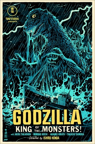 Godzilla  by Francesco Francavilla