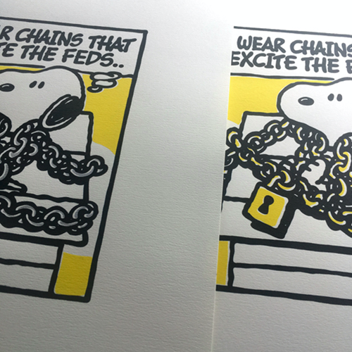 Chains (NAS) (Classic Yellow) by 