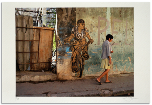 Bicycle Boy (First Edition) by Swoon