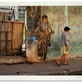 Bicycle Boy (First Edition) by Swoon