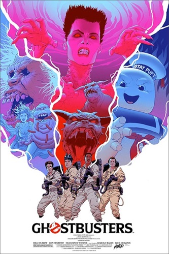 Ghostbusters  by Robert Sammelin