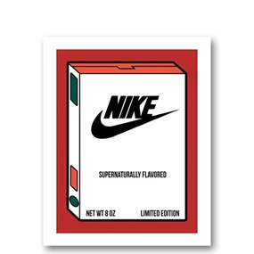 Nike Cereal (First Edition) by Jack Vitaly