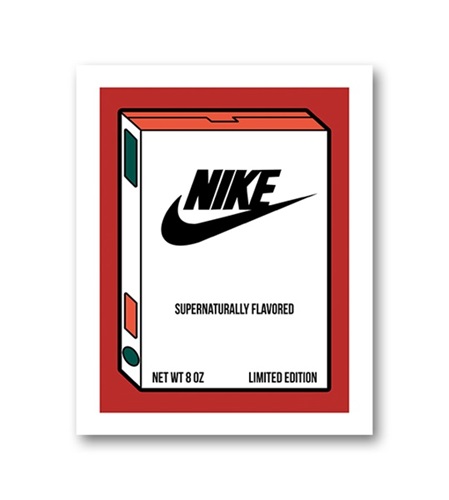 Nike Cereal (First Edition) by Jack Vitaly