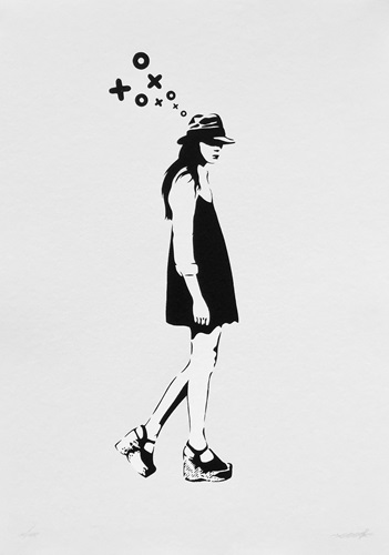 Walking Lady (First Edition) by XOOOOX