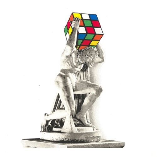 Atlas  by Mr Brainwash