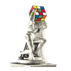 Atlas by Mr Brainwash