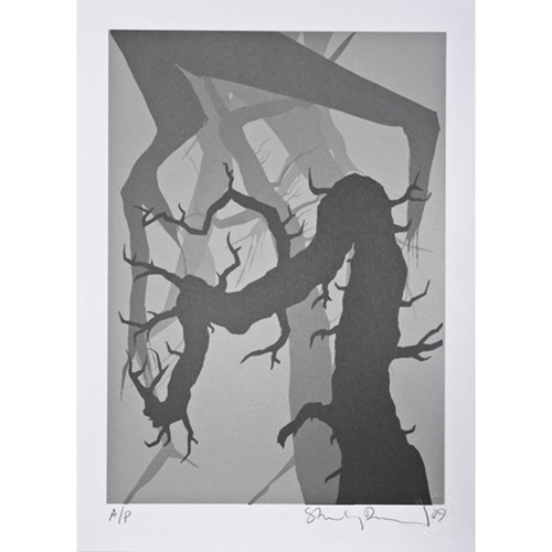 Twisted Woods Silver  by Stanley Donwood