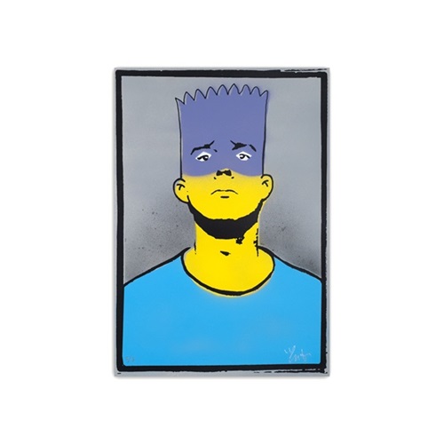 Pop Bart (Bartman Edition) by Copyright