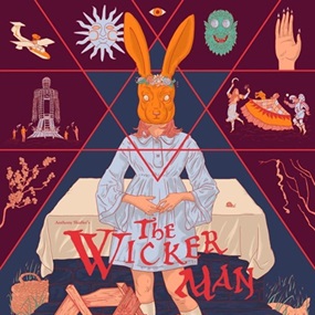 The Wicker Man (Variant) by Jonathan Burton