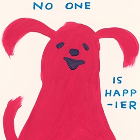 No One Is Happier Than Me by David Shrigley