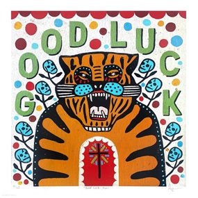 Good Luck Roar by Mike Egan