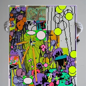 Kolorganism 250426 (for Warsaw) (First Edition) by Sainer