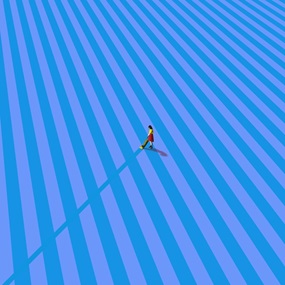 Contravacuum (Blue) by Pablo Delgado