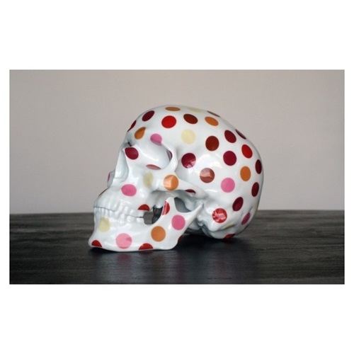 Skull Polka Dot  by NooN