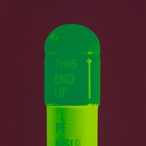 The Cure (Chocolate / Emerald Green / Lime Green) by Damien Hirst