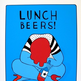 Lunch Beers 2 by Parra