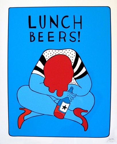 Lunch Beers 2  by Parra