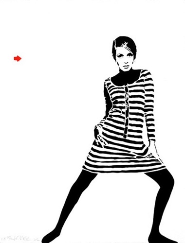 Twiggy  by Jef Aerosol