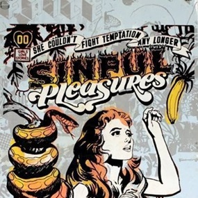 Sinful Pleasures (IV) by Faile
