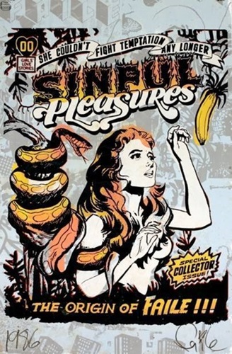 Sinful Pleasures (IV) by Faile