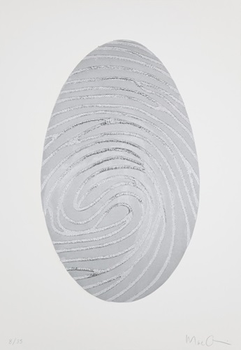 Labyrinth (AG (Argentum)) by Marc Quinn