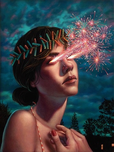 Firecracker  by Casey Weldon