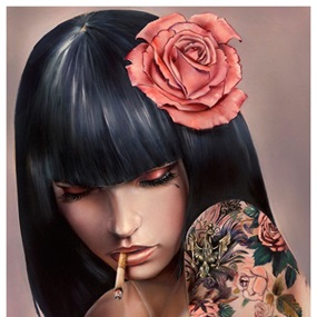 Violet by Brian Viveros