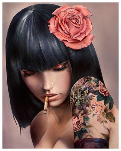 Violet  by Brian Viveros