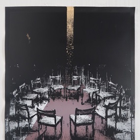 Coincidence (Gold) by Borondo