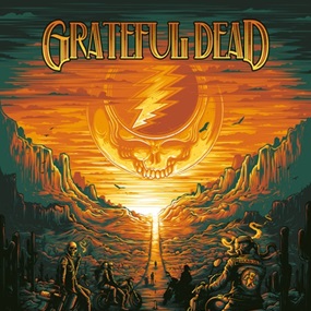 Grateful Dead (Variant) by Dan Mumford