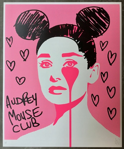 Audrey Mouse Club! (First Edition) by Pure Evil