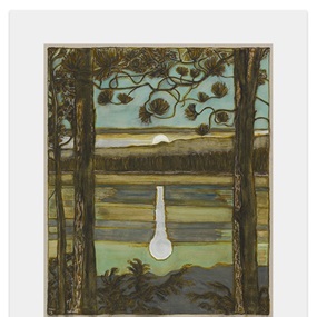 Moonrise by Billy Childish