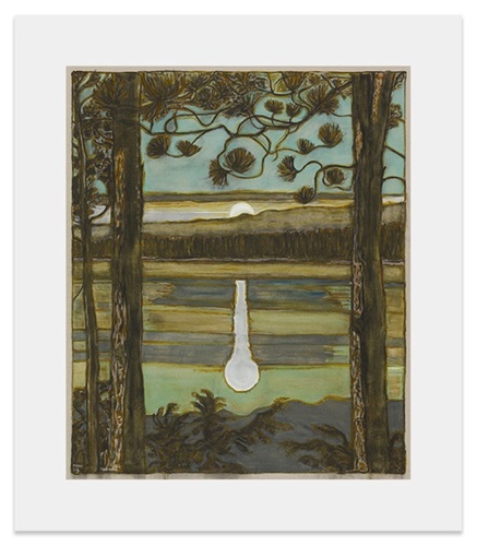 Moonrise  by Billy Childish