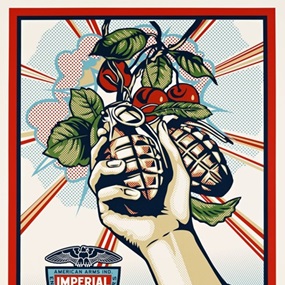 Imperial Glory (Large Format) by Shepard Fairey