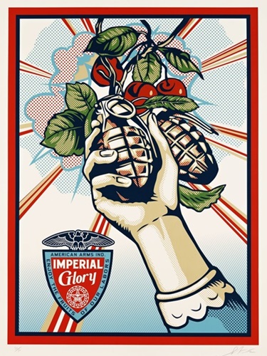 Imperial Glory (Large Format) by Shepard Fairey