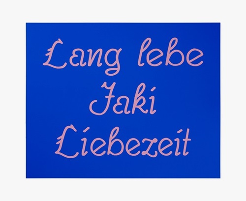 Lang Lebe Jaki Liebzeit  by Jeremy Deller
