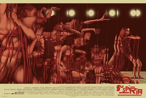 Suspiria  by Jack Hughes