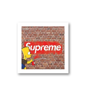 Bart Supreme Graffiti (First Edition) by Jack Vitaly