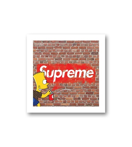 Bart Supreme Graffiti (First Edition) by Jack Vitaly