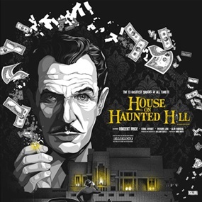 House On Haunted Hill by Aaron Lea