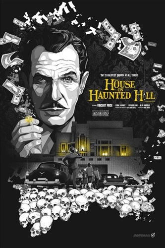 House On Haunted Hill  by Aaron Lea