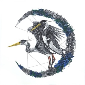 Heron Mechanimal (Blue Moon) by Ardif