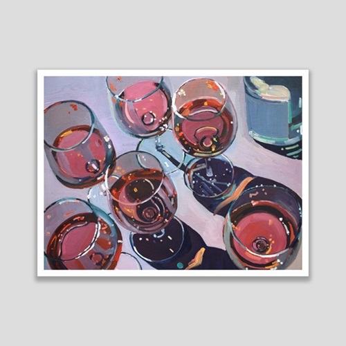 Wine Glasses  by Erika Lee Sears