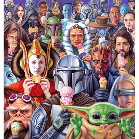 This Is The Way (Paper) by Alex Gross