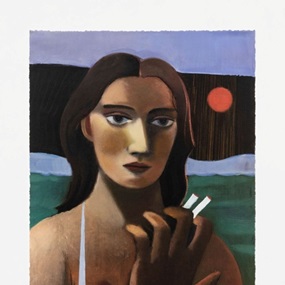 Smoky Beach II by Danielle Orchard