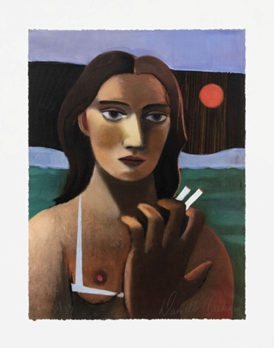 Smoky Beach II  by Danielle Orchard