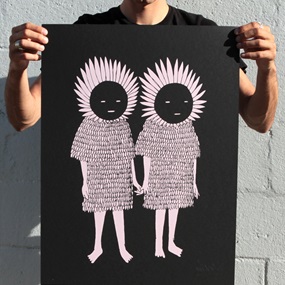 Twins (Black) by Kid Acne