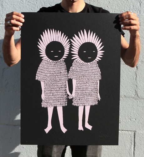 Twins (Black) by Kid Acne