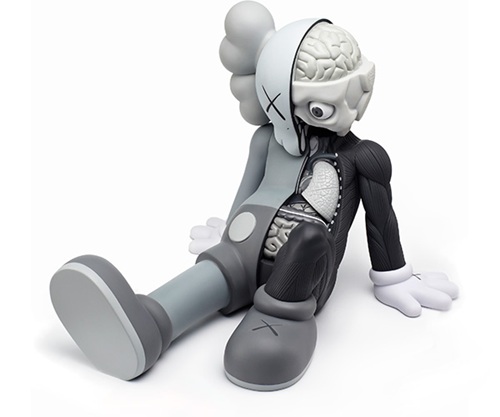 Kaws Companion : Resting Place (Grey Version) by Kaws