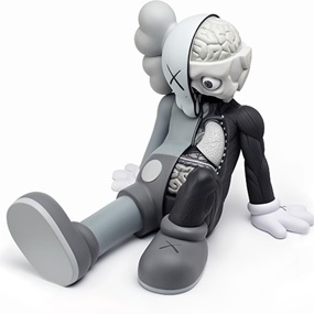 Kaws Companion : Resting Place (Grey Version) by Kaws